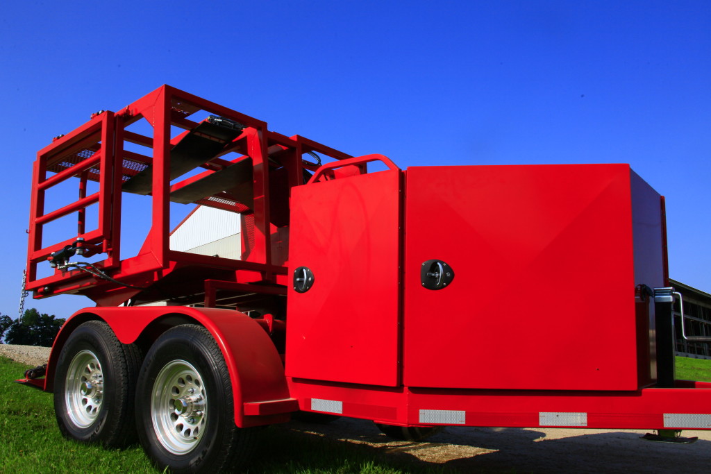 Portable Hoof Trimming Chute